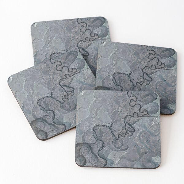 Item preview, Rio Grande River 2 in Mountain Frost designed and sold by DreamingBeetle.