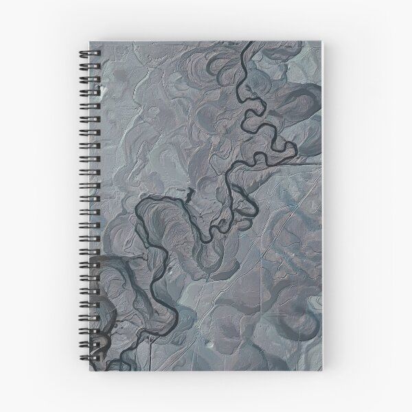 Item preview, Rio Grande River 2 in Mountain Frost designed and sold by DreamingBeetle.