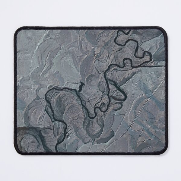 Item preview, Rio Grande River 2 in Mountain Frost designed and sold by DreamingBeetle.