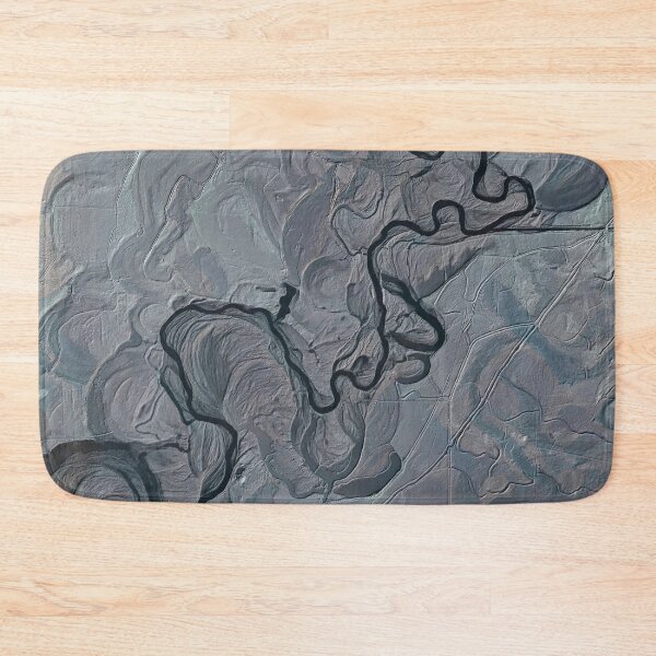 Item preview, Rio Grande River 2 in Mountain Frost designed and sold by DreamingBeetle.