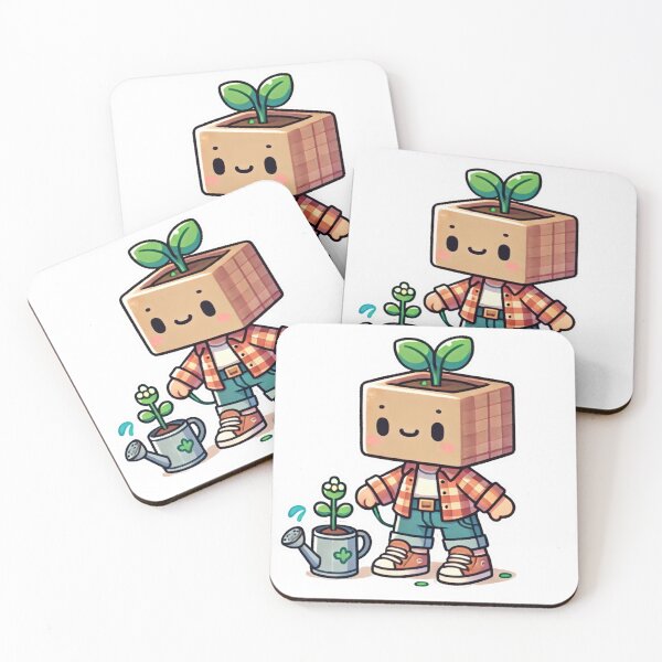 Item preview, Introverted Growth – Calm Design for Nature Lovers designed and sold by LaserKey.