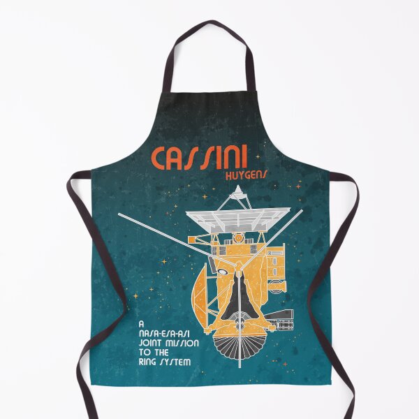 Item preview, Cassini-Huygens. Exploring Saturn & Titan. Retro (English) designed and sold by BGALAXY.