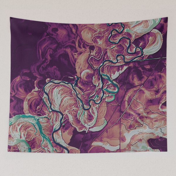 Item preview, Rio Grande River 2 in patriotic designed and sold by DreamingBeetle.