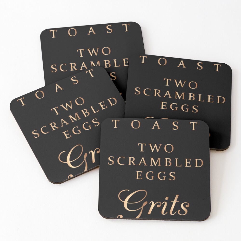 Item preview, Coasters (Set of 4) designed and sold by Donnierogersart.