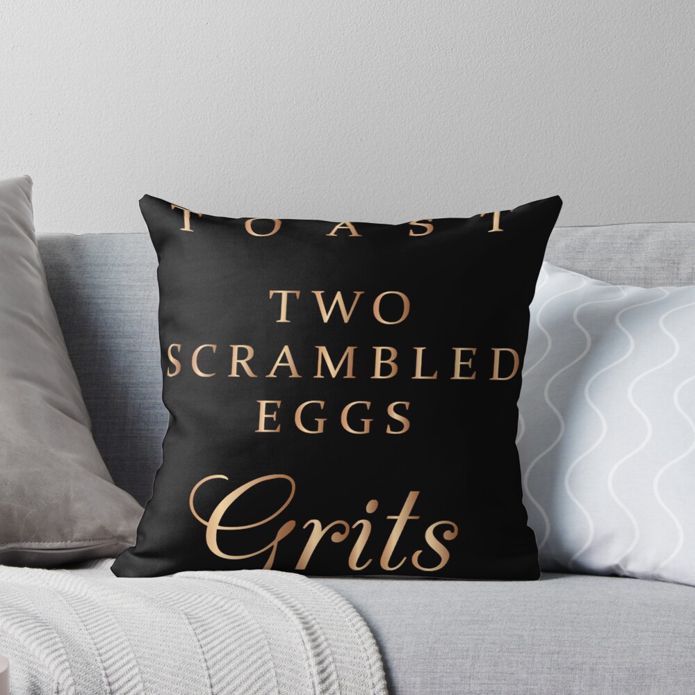 Item preview, Throw Pillow designed and sold by Donnierogersart.