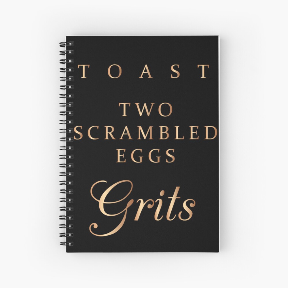 Item preview, Spiral Notebook designed and sold by Donnierogersart.