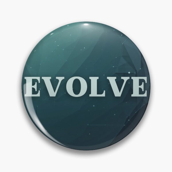 Item preview, Evolución minimalista | Mentalidad de crecimiento | Arte mural para desarrollo profesional designed and sold by TextMuse.