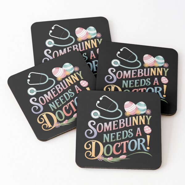 Item preview, Medical Humor Easter Doctor designed and sold by MadCatPrints.