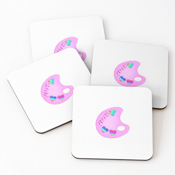 Item preview, Love Art Palette designed and sold by Mad Creation Studio.