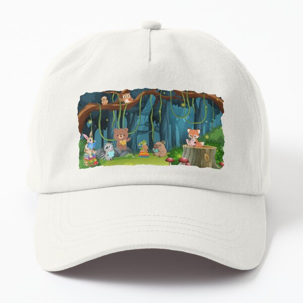Item preview, Forest Animals Book Club designed and sold by Thanks2u2.