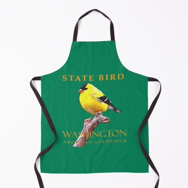 Item preview, Washington Territory Bird The American Goldfinch designed and sold by taiche.