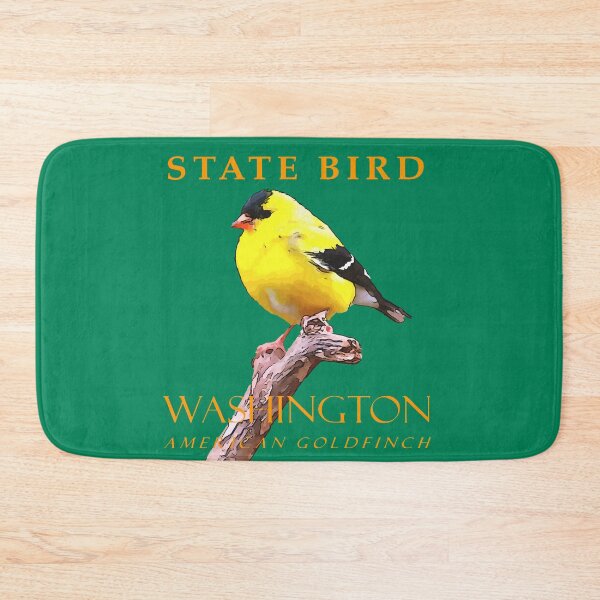 Item preview, Washington Territory Bird The American Goldfinch designed and sold by taiche.