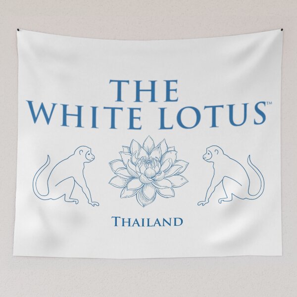 Item preview, white lotus 3 designed and sold by miss madison creates.
