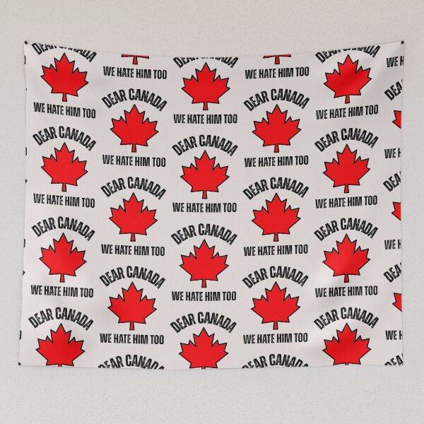 Item preview, Stronger Canada,dear Canada we hate him too 2025 designed and sold by erozzz.