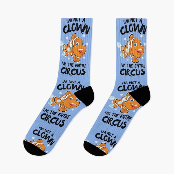 Item preview, I’m not the clown, I’m the entire circus designed and sold by coloursforkids.