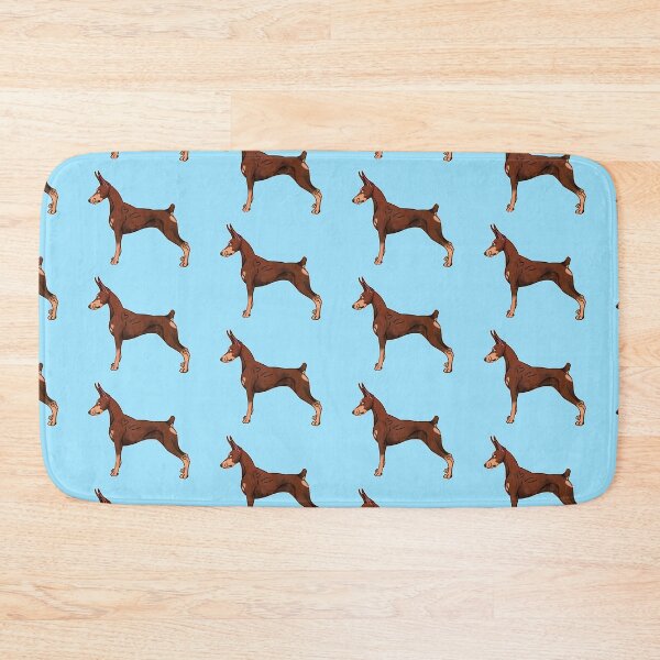 Item preview, Red Doberman (Crop + Dock) designed and sold by Sparklepupfaeri.