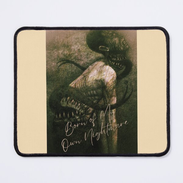 Item preview, Born of My Own Nightmare – Dark Surreal Horror Art designed and sold by Anomaly Effect.