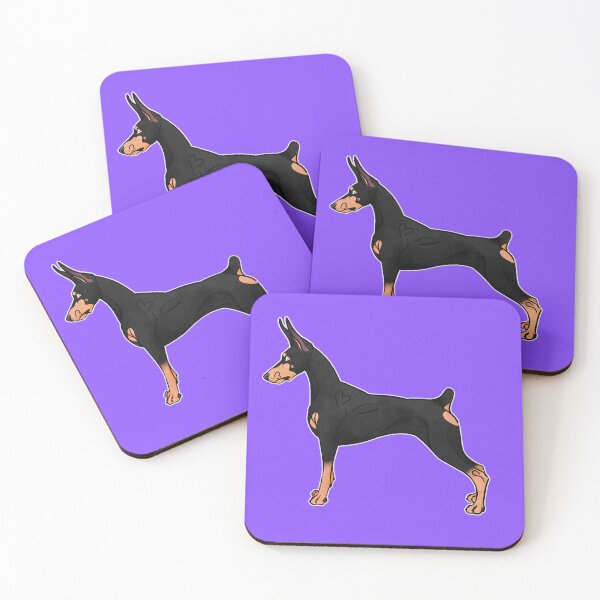 Item preview, Black Doberman (Crop + Dock) designed and sold by Sparklepupfaeri.