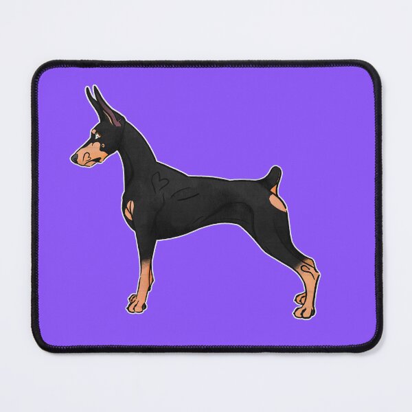 Item preview, Black Doberman (Crop + Dock) designed and sold by Sparklepupfaeri.