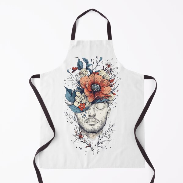 Item preview, Floral Mindscape - Nature’s Visionary Art designed and sold by MiszungART.