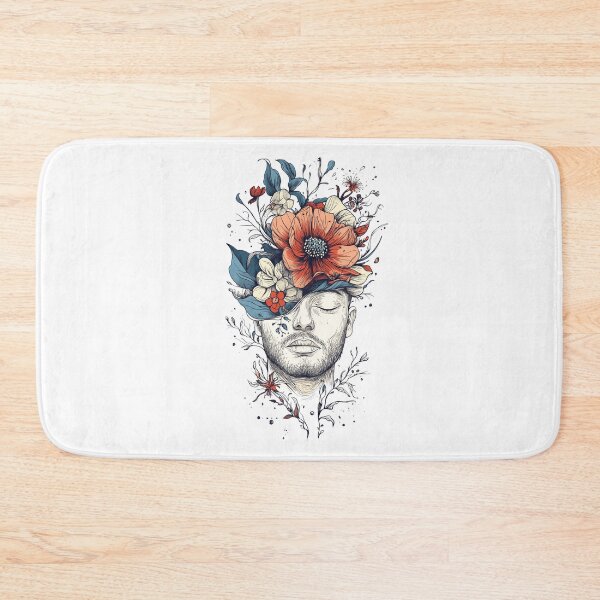 Item preview, Floral Mindscape - Nature’s Visionary Art designed and sold by MiszungART.