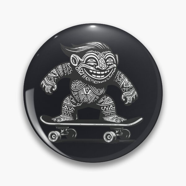 Item preview, Tribal skaterman designed and sold by crea8designs.