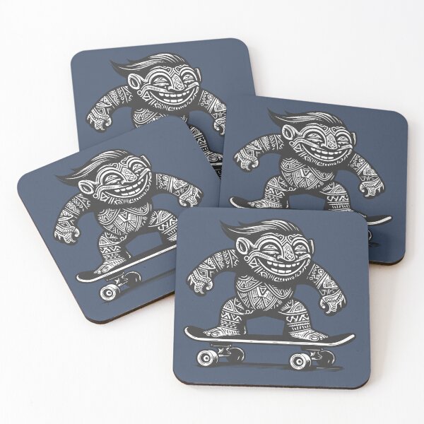 Item preview, Tribal skaterman designed and sold by crea8designs.