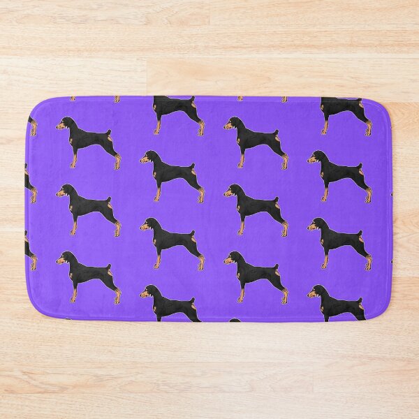 Item preview, Black Doberman (Flop + Dock) designed and sold by Sparklepupfaeri.