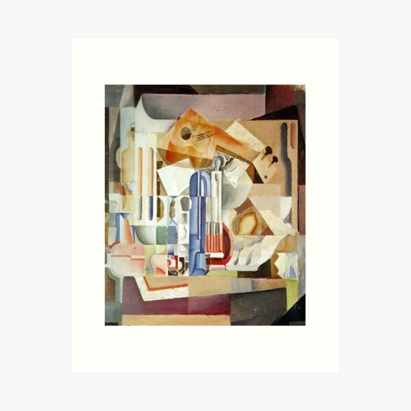 Item preview, cubism designed and sold by SALBARIsHOP.