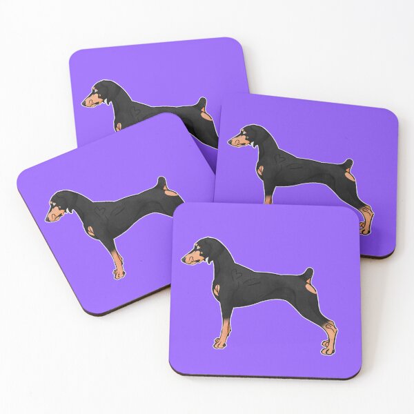 Item preview, Black Doberman (Flop + Dock) designed and sold by Sparklepupfaeri.