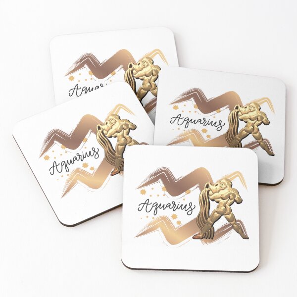 Item preview, Zodiac Aquarius Birth Sign Design! designed and sold by BrHrocknroll.