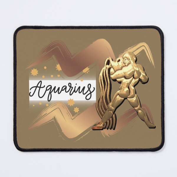 Item preview, Zodiac Aquarius Birth Sign Design! designed and sold by BrHrocknroll.