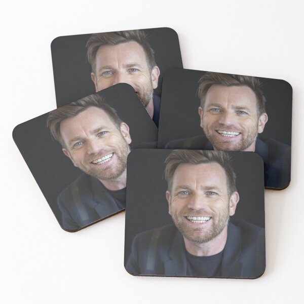 Item preview, Ewan McGregor Smile designed and sold by TribeMystic.