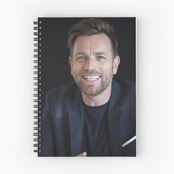 Artikelvorschau, Ewan McGregor Lächeln entworfen und verkauft von TribeMystic.