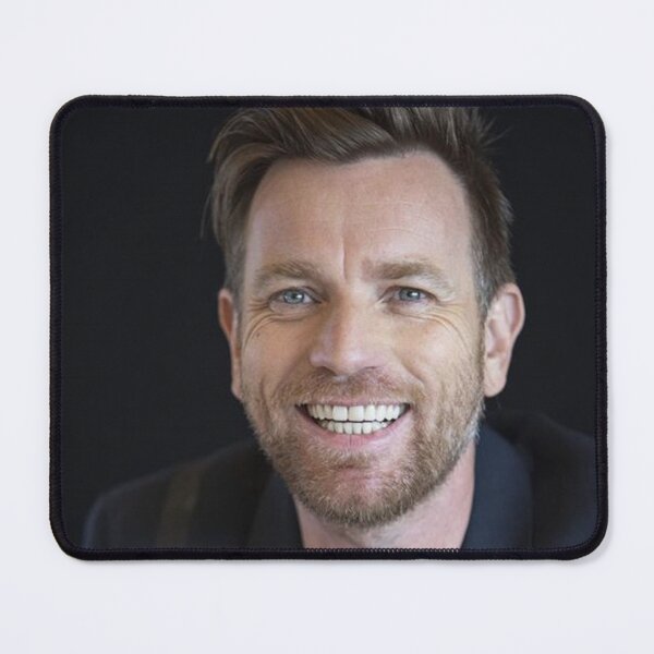 Item preview, Ewan McGregor Smile designed and sold by TribeMystic.