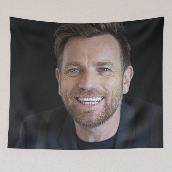 Item preview, Ewan McGregor Smile designed and sold by TribeMystic.