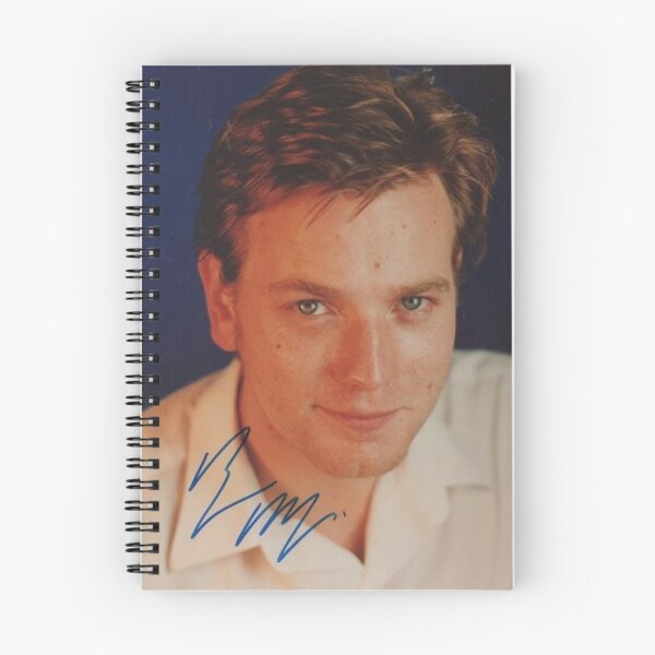 Artikelvorschau, Ewan McGregor signiert entworfen und verkauft von TribeMystic.