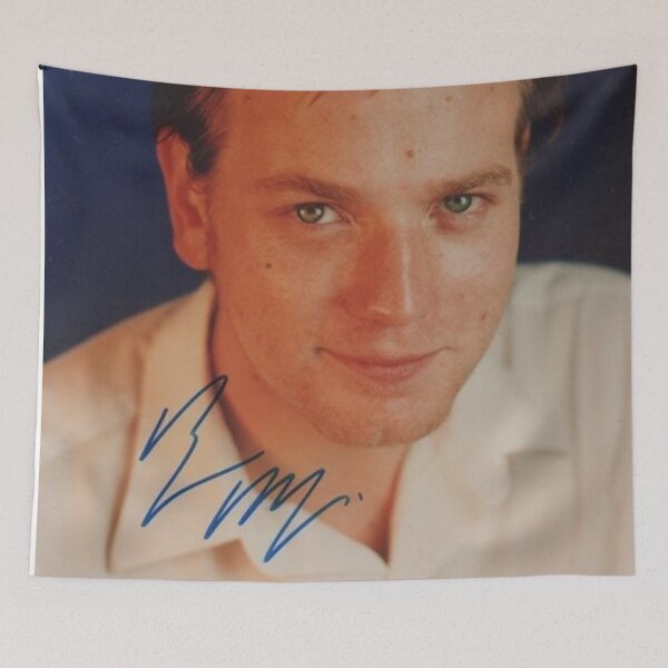Item preview, Ewan McGregor Signed designed and sold by TribeMystic.