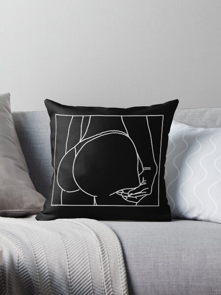 Item preview, Pin Up Girl Sexy Minimalistic Booty Line Art designed and sold by DreamsellR.