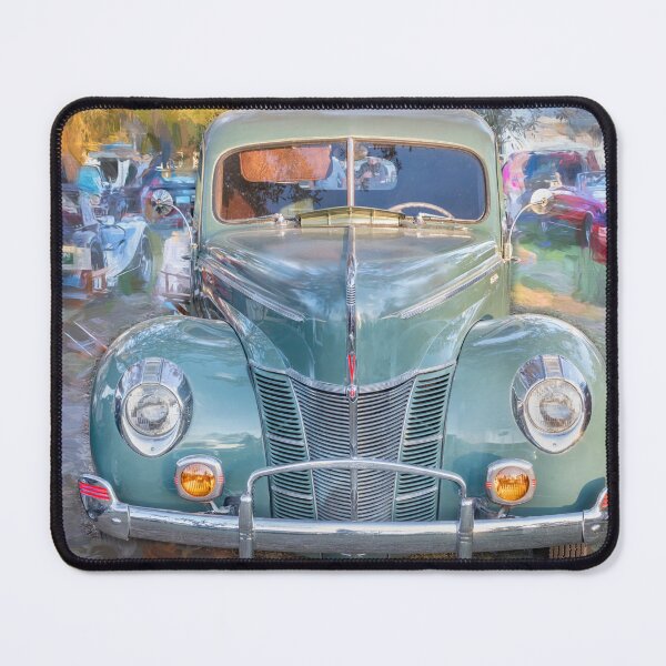 Item preview, 1940 Green Ford Deluxe Panel Truck X153 designed and sold by RichFrancoCars.