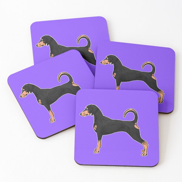 Item preview, Black Doberman (Au Naturel) designed and sold by Sparklepupfaeri.