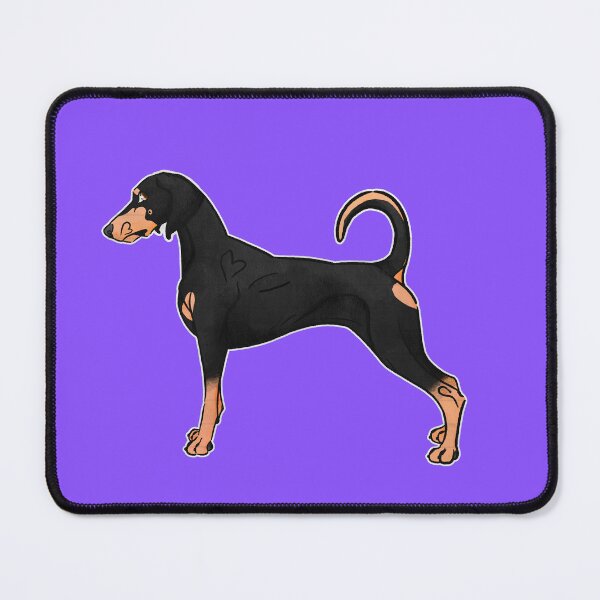 Item preview, Black Doberman (Au Naturel) designed and sold by Sparklepupfaeri.