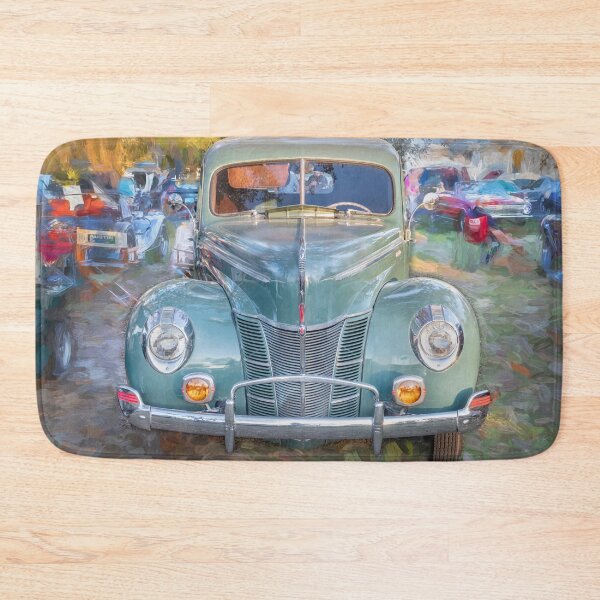 Item preview, 1940 Green Ford Deluxe Panel Truck X153 designed and sold by RichFrancoCars.