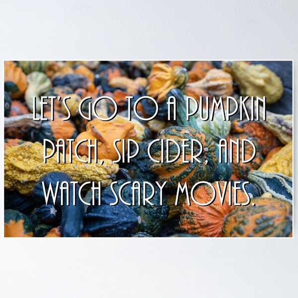 Item preview, Pumpkin Patch - Large Text designed and sold by sillyjess.