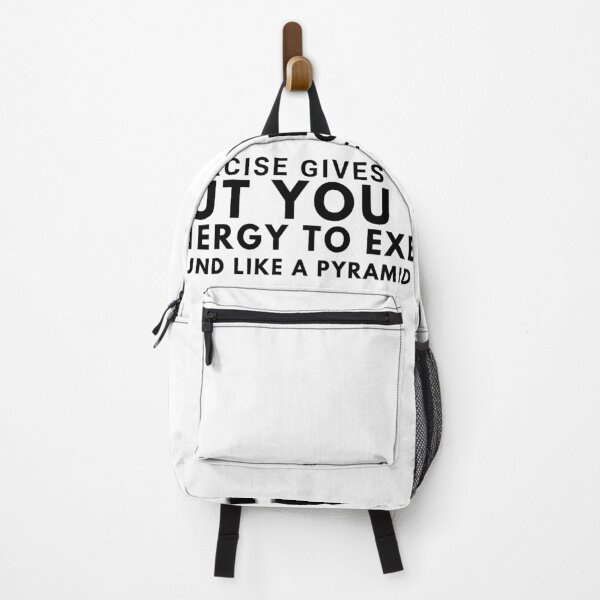 Item preview, Exercise Gives You Energy… Wait, Is This a Scam? designed and sold by TheCreativeVLT.
