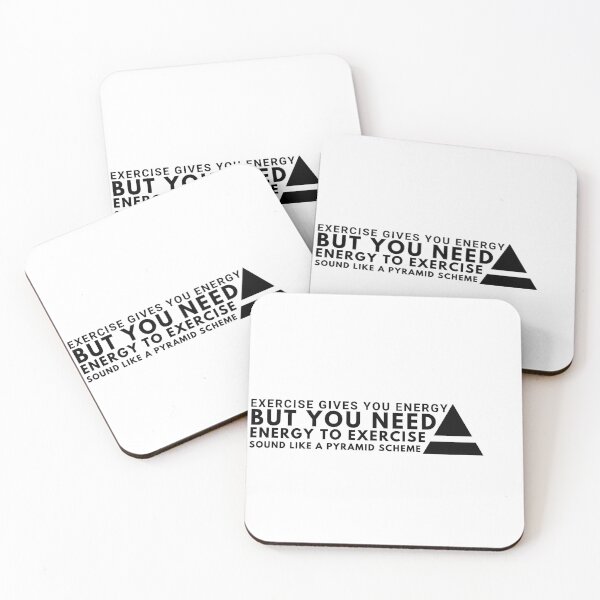 Item preview, Exercise Gives You Energy… Wait, Is This a Scam? designed and sold by TheCreativeVLT.