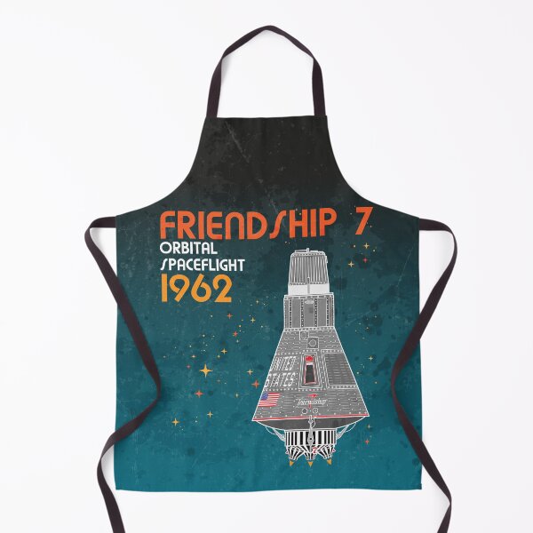Item preview, Friendship 7 - Project Mercury (Retro) designed and sold by BGALAXY.