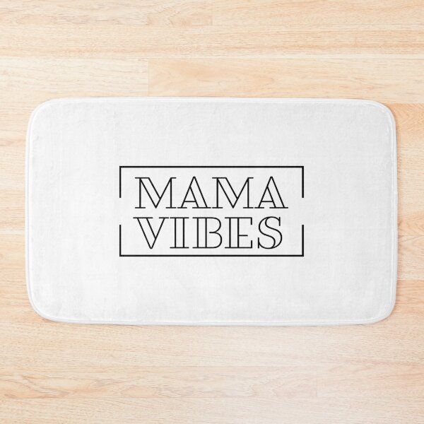 Item preview, Mom Vibes: Design with Text designed and sold by Polarisofficial.