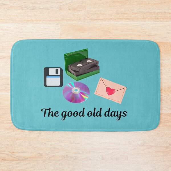 Item preview, The good old days designed and sold by Fungiftshop.
