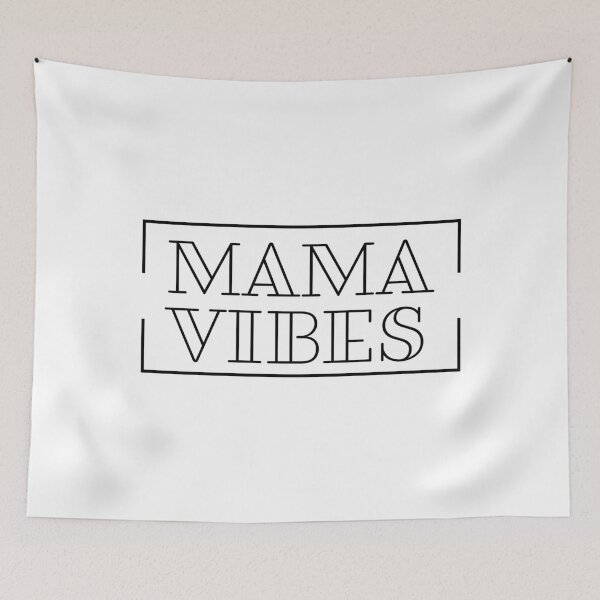 Item preview, Mom Vibes: Design with Text designed and sold by Polarisofficial.